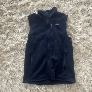 Patagonia vest navy men’s M